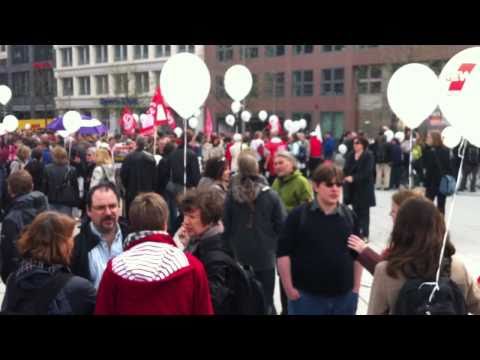"ALTE STÄRKEN" Lehrer-Streik GEW April 2011 Berlin