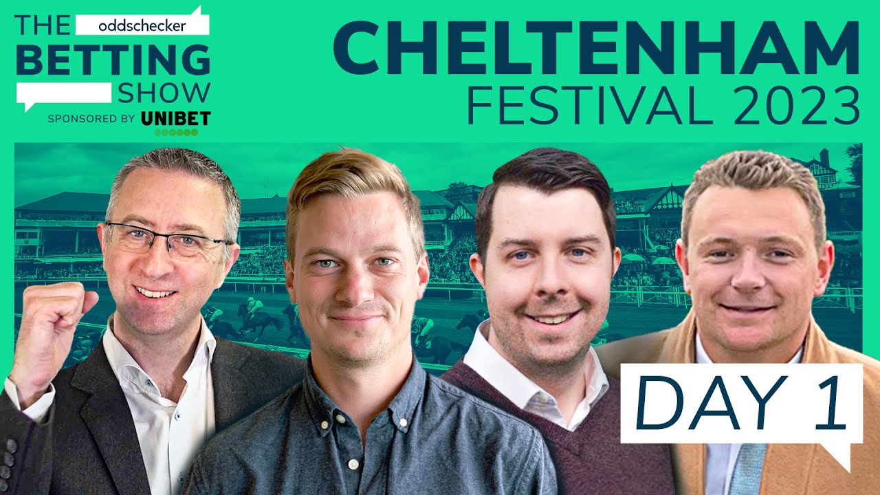 Watch video Cheltenham Festival 2023 Tips & Preview | Day 1 with Andy Holding, Ed Quigley and Danny Archer Now Cheltenham Festival 2023 Tips & Preview | Day 1 with Andy Holding, Ed Quigley and Danny Archer