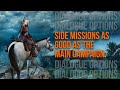Which Side Missions are as good as the Main Campaign? | DIALOGUE OPTIONS