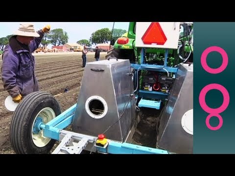 NextGen robots as farmers