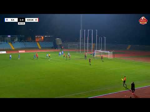 Sažeci 7. kola 3. NL CENTAR 22/23: NK KARLOVAC 1919 - NK HAŠK 1903 5:0