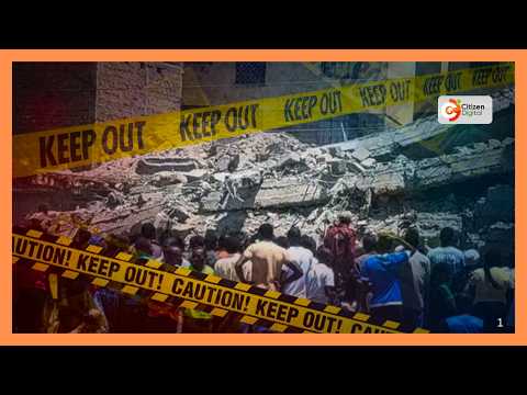 Maafa Shauri Moyo: Vijana wawili wafariki baada ya jumba kuanguka