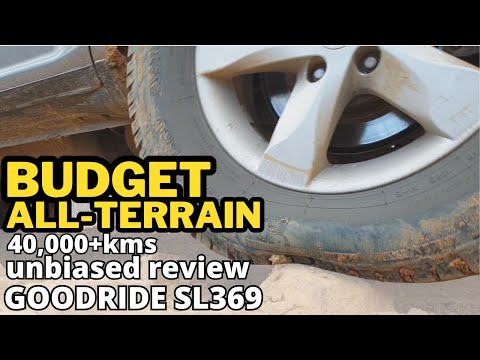 Goodride SL369 budget all-terrain tyre - Unbiased review
