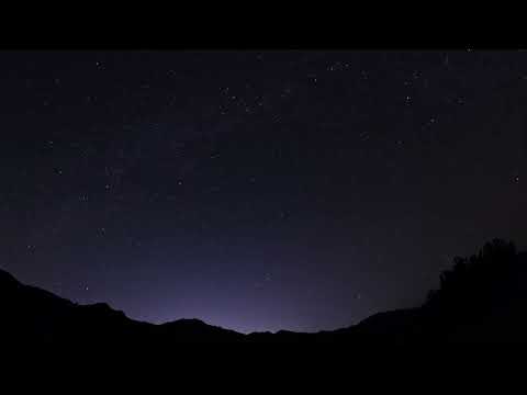 October Milky Way and clouds