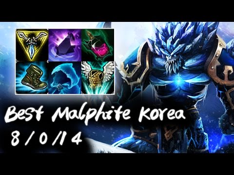 Best Malphite Korea Mid vs Cassiopeia | Korea High Elo Replays