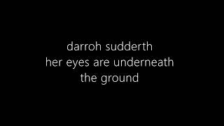 darroh sudderth - her eyes are underneath the ground (antony and the johnsons cover) (remastered)