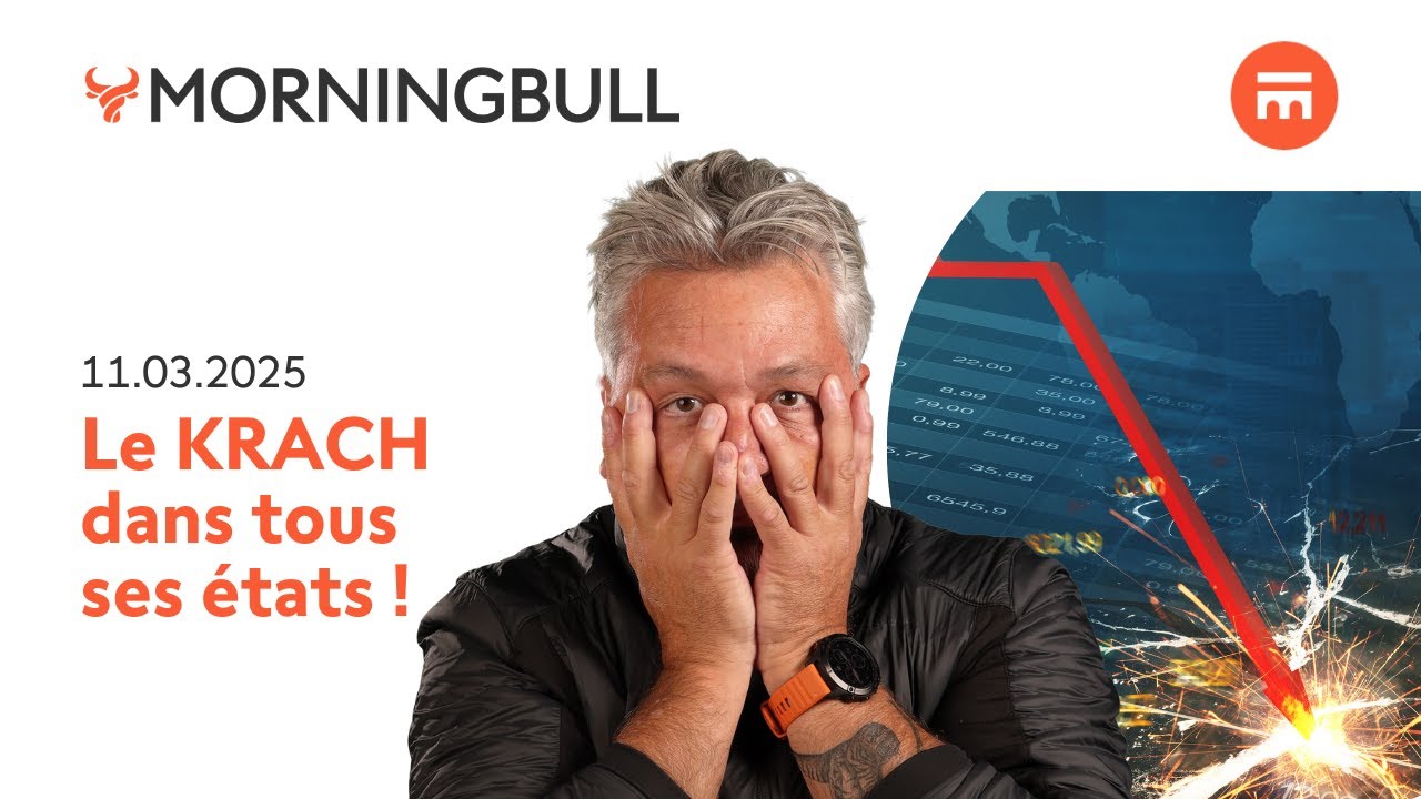 Le KRACH dans tous ses états ! | Morningbull : le réveil des marchés | Swissquote