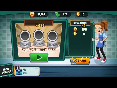 2018 Diner Dash Taco Gigante  level 122