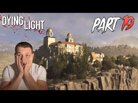 SNEAKING INTO RAIS MUSEUM! | Dying Light - Part 19 | FULL Playthrough/Walkthrough