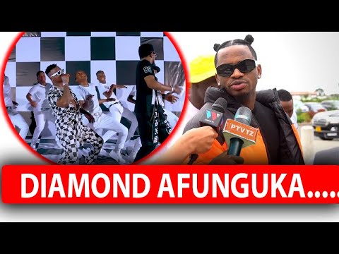 HATIMAE DIAMOND AFUNGUKA VIDEO YA HARMONIZE FT AWILO LONGOMBA X H BABA "ATTITUDE"....