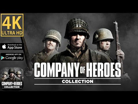 Company of Heroes Collection - 4K Mobile iOS Android - iPhone Pro Max - Review Gameplay Walkthrough - YouTube