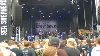 WOLFHEART- Ghost Of Karelia live-Brutal Assault 2017