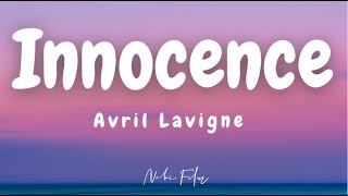 Avril Lavigne - Innocence Lyrics