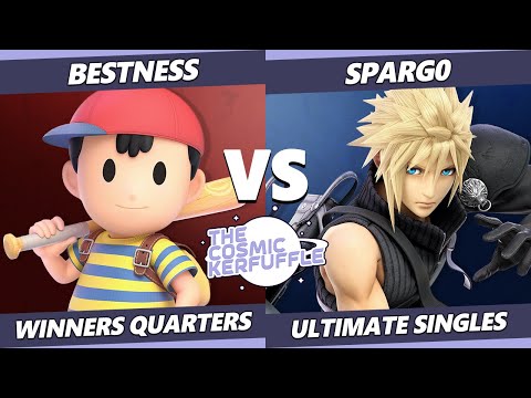 Cosmic Kerfuffle SSBU - ARM | BestNess (Ness) Vs. XTR | Spargo (Cloud) Smash Ultimate W. Quarters