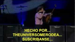 Paul McCartney- A Day In The Life/ Give Peace A Chance (Zocalo,Mex) Subtitulada Español