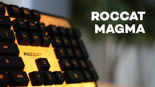 The Roccat Magma Gaming Keyboard is Absolutely INSANE!