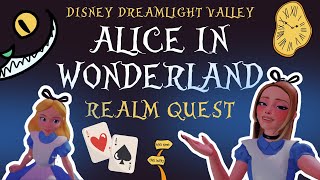 Disney Dreamlight Valley Alice in Wonderland realm Quest