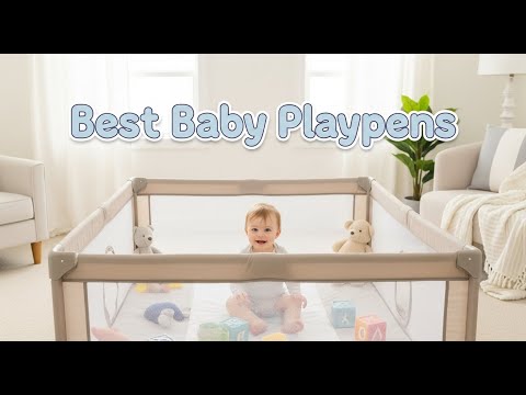 TOP 5 Best Baby Playpens Reviews 2025 | Baby Playpens In Safe & Stylish Picks