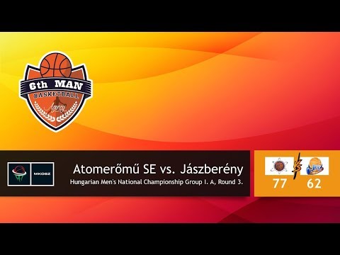 2019.10.12. Atomerőmű SE vs. Jászberény 77:62