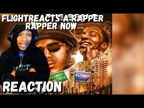 Flight A HIT WITH THIS 🔥FLIGHT  Ft. Babytron - The Scale (Audio)(REACTION)