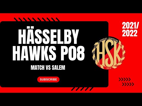 Match - Hässelby Hawks P08-Salem IBK