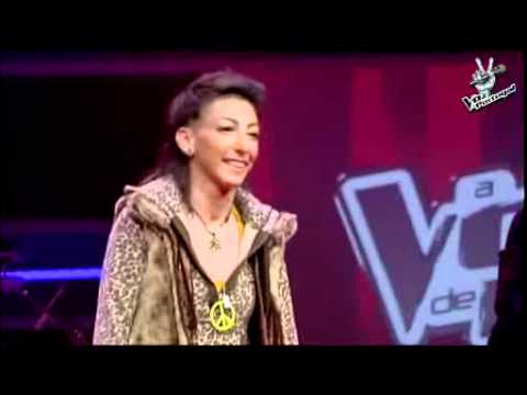 Joana Oliveira -- "GNARLS BARKLEY" -- A Voz de Portugal