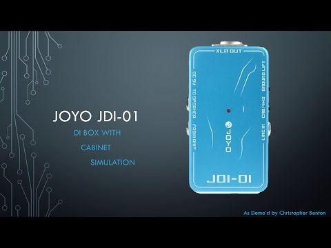 Обзор директ-бокса Joyo JDI-01