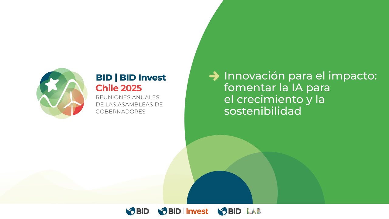 Seminario: Innovación para el impacto – Fomentar la IA para el crecimiento y la sostenibilidad