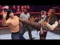 WWE 2K22 - Jack Sparrow vs. Bruce Lee - Dragon Fights 🔥🐲