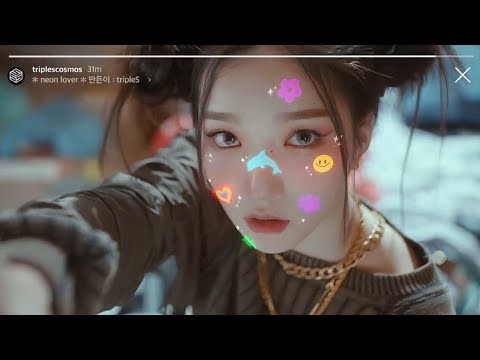 tripleS AAA "Generation" but only Yooyeon line's