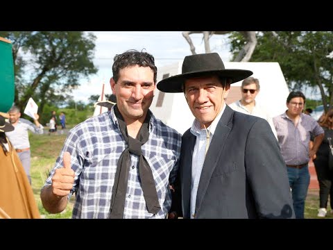 🐴 EL CARMEN: EL GOBERNADOR CARLOS SADIR PARTICIPÓ DEL HOMENAJE A JORGE CAFRUNE
