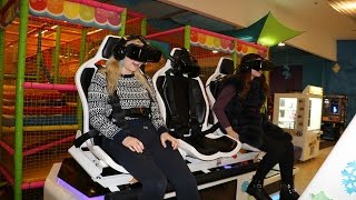 7D Кино и Виртуальная реальность / нереальные эмоции