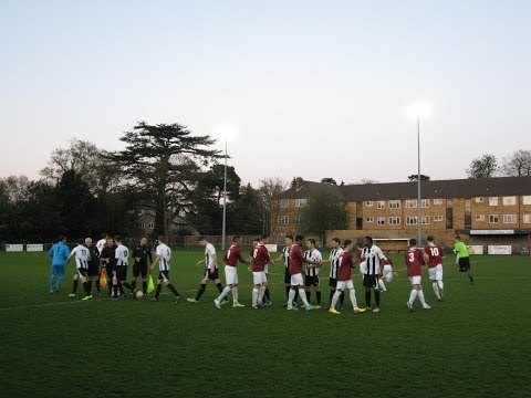 Potters Bar Town F.C 1-2 St Ives Town F.C