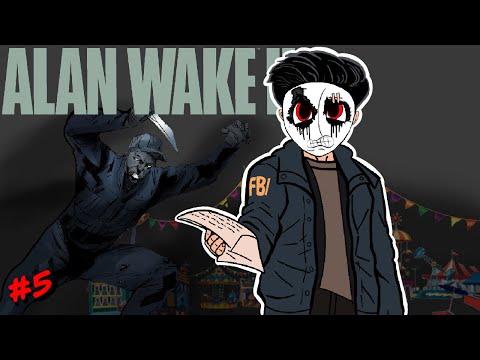 Coffee World Is An Absolute Nightmare Alan Wake 2