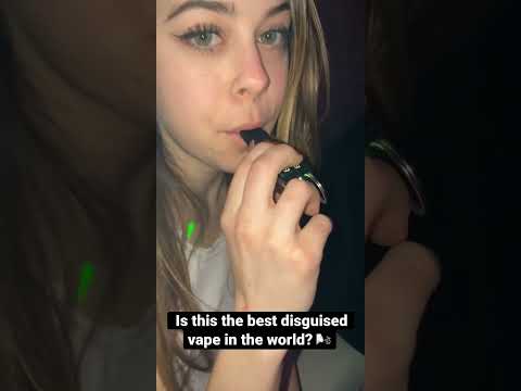 Is this the best disguised vape in the world? 🌬