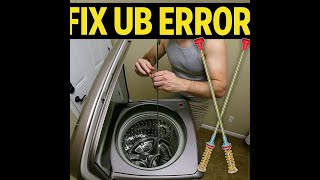 Samsung Washer U6/Ub Error Fix – Replace Shock Absorbers & Springs DIY Unbalanced And Banging