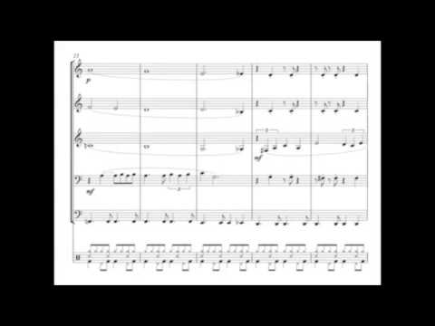 Olha - Roberto Carlos - Brass quintet - Quinteto de metais