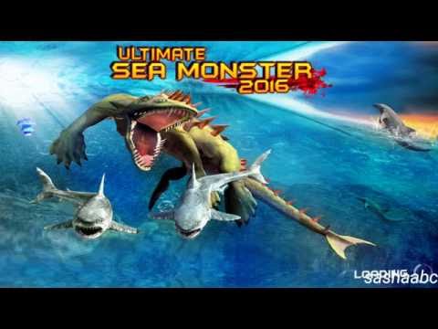 ultimate sea monster 2016 обзор игры андроид game rewiew android.