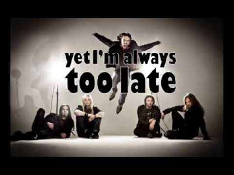 Sonata Arctica - Losing My Insanity lyric video