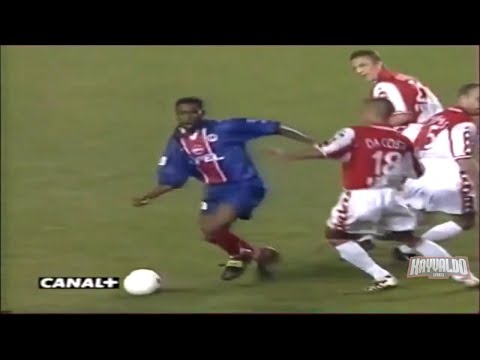 Jay-Jay Okocha vs Monaco  (1998)