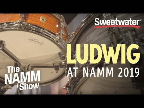 Ludwig at NAMM 2019