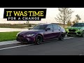 Switching Over to A Manual Twilight Purple Metallic G80 M3 | Base G80 M3 | Wash Cast Episode 4