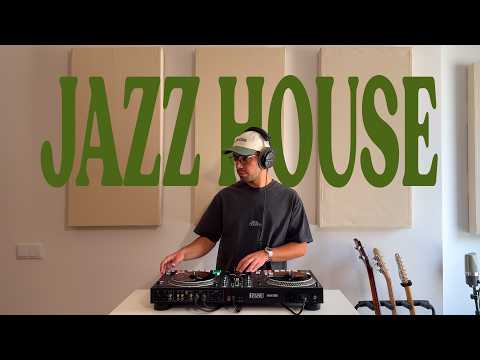 Funky & Smooth Groovy Deep Jazz House DJ Mix - Feel Good Summer Grooves
