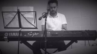 Dancing On My Own covered by Chris Manning