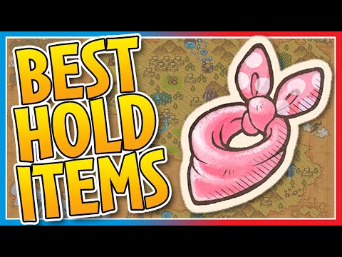 Held Items\Equipment Tier List - Pokemon Mystery Dungeon: Rescue Team DX