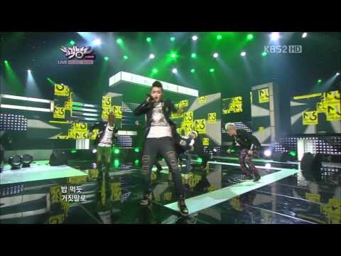 HD | 120601 M.I.B - 나만 힘들게(Only Hard For Me) @ Music bank