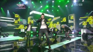 Download lagu HD | 120601 M.I.B - 나만 힘들게(Only Hard For Me) @ Music bank mp3