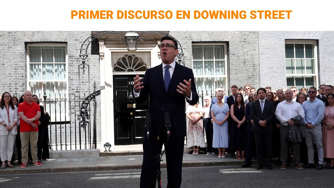 🔴DIRECTO | Andy Burnham toma el relevo de Starmer en Downing Street | RTVE Noticias