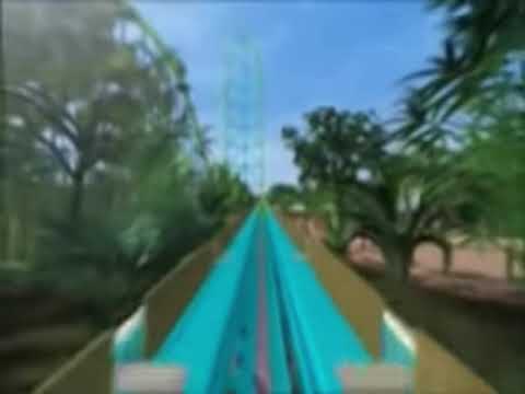 Kingda Ka POV animated