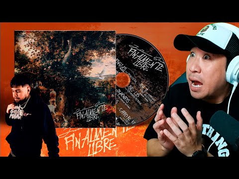 Coreano Loco reacciona al álbum de Julianno Sosa | FINALMENTE LIBRE